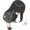 Girl with black hair long TL-EDIT 6