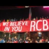 WE BELIEVE RCB
IN