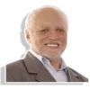 "Hide the pain" Harold with proper alpha 8