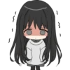 Girl with black hair long TL-EDIT 8