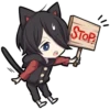 BLACK KITTEN 14