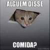 ALGUEM DISSE
COMIDA?
Criar Mome