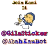 Join Kami
Di
@GilaSticker
@Abah KauBot