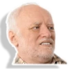 "Hide the pain" Harold with proper alpha 18