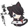 BLACK KITTEN 25