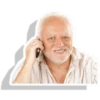 "Hide the pain" Harold with proper alpha 20