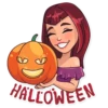 Halloween Girl 15