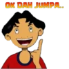 OK DAH JUMPA..
