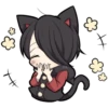 BLACK KITTEN 26