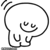 MHStickers Spoiled Smile 24