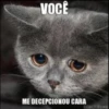 VOCÊ
ME DECEPCIONOU CARA
Cilac Rume