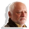 "Hide the pain" Harold with proper alpha 27