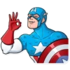 60‘s Captain America 25