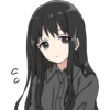 Girl with black hair long TL-EDIT 29