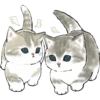 mofu cats 22