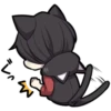 BLACK KITTEN 30