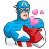 60‘s Captain America 30