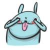 hand bunny 6