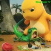 Dino kuning lgi 8