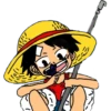 Kid one piece 8