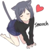 Cat girls sticker ENG 10