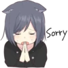 Cat girls sticker ENG 11