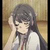Girl bunny senpai 7