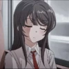 Girl bunny senpai 8