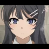 Girl bunny senpai 9