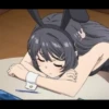 Girl bunny senpai 10