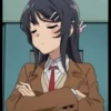 Girl bunny senpai 11