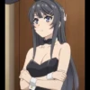 Girl bunny senpai 13