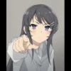 Girl bunny senpai 18
