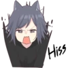 Cat girls sticker ENG 14