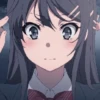 Girl bunny senpai 19