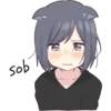 Cat girls sticker ENG 17