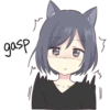 Cat girls sticker ENG 19