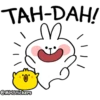 TAH-DAH!
'0'
@MHStickers