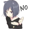 Cat girls sticker ENG 21
