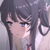 Girl bunny senpai 23