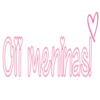 Of meninas!