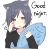 Cat girls sticker ENG 26
