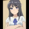 Girl bunny senpai 25