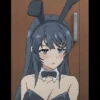 Girl bunny senpai 26