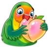 u