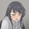 Girl bunny senpai 27
