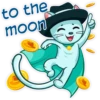 to the moon