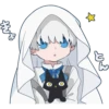 Ghost and black cat 9