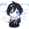 Mafumafu Sticker (cat) 5