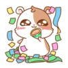 Hamster's small routine. 6